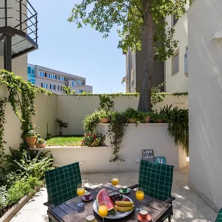 Pearl Of Split, With Terrace For 4 스플리트